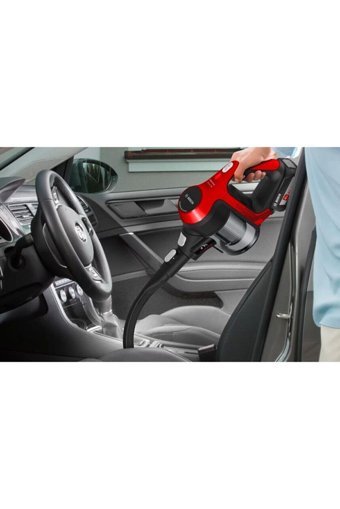 Bosch BBS61PET2 Kuru Kablosuz Şarjlı Kırmızı Dikey Süpürge