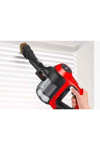 Bosch BBS61PET2 Kuru Kablosuz Şarjlı Kırmızı Dikey Süpürge