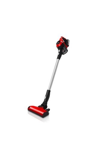 Bosch BBS61PET2 Kuru Kablosuz Şarjlı Kırmızı Dikey Süpürge