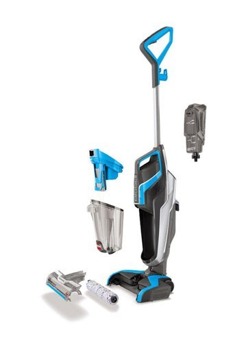 Bissell CrossWave Islak Kuru 560 W Kablolu Elektrikli Mavi Dikey Süpürge