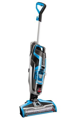 Bissell CrossWave Islak Kuru 560 W Kablolu Elektrikli Mavi Dikey Süpürge