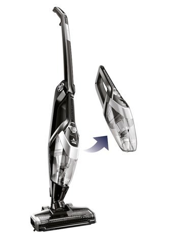 Bissell Multireach Kuru Kablosuz Şarjlı Siyah Dikey Süpürge