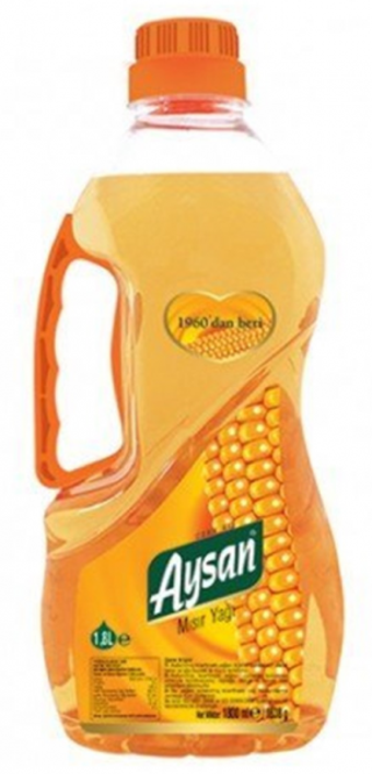 Aysan 1.8 lt Pet Mısırözü Yağı