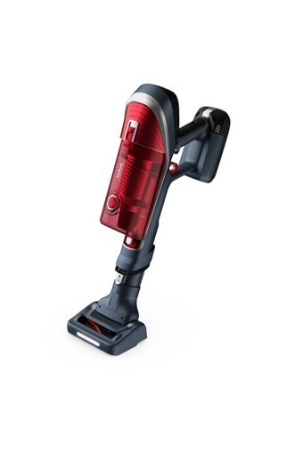 Tefal TY9679 X-Force Kuru 185 W Kablosuz Şarjlı Kırmızı Dikey Süpürge