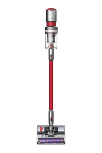 Omid Ds8 Kuru Hepa Filtreli 400 W Kablosuz Şarjlı Kırmızı Dikey Süpürge
