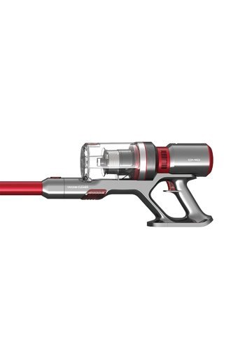 Omid Ds8 Kuru Hepa Filtreli 400 W Kablosuz Şarjlı Kırmızı Dikey Süpürge