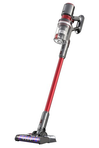 Omid Ds8 Kuru Hepa Filtreli 400 W Kablosuz Şarjlı Kırmızı Dikey Süpürge