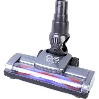 Cvs DN 4709 Kuru 165 W Kablosuz Şarjlı Kırmızı Dikey Süpürge