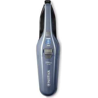 Nilfisk 28VMax Kuru Kablosuz Şarjlı Mavi Dikey Süpürge