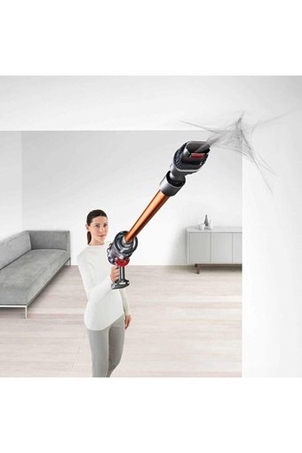 Dyson V10 Absolute Kuru Kablosuz Şarjlı Bakır Dikey Süpürge