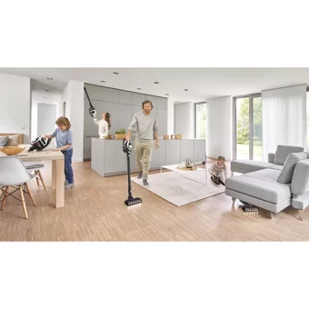 Bosch Seri 8 Kuru Kablosuz Şarjlı Siyah Dikey Süpürge