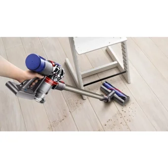Dyson V8 Animal Kuru 115 W Kablosuz Şarjlı Gümüş Dikey Süpürge