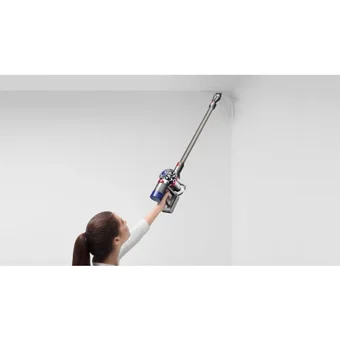 Dyson V8 Animal Kuru 115 W Kablosuz Şarjlı Gümüş Dikey Süpürge