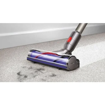 Dyson V8 Animal Kuru 115 W Kablosuz Şarjlı Gümüş Dikey Süpürge