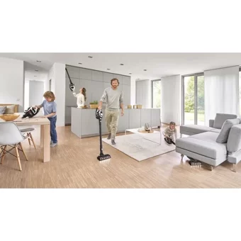 Bosch Serie 8 BBS8214 Kuru Kablosuz Şarjlı Siyah Dikey Süpürge