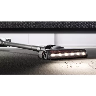 Bosch Serie 8 BBS8214 Kuru Kablosuz Şarjlı Siyah Dikey Süpürge