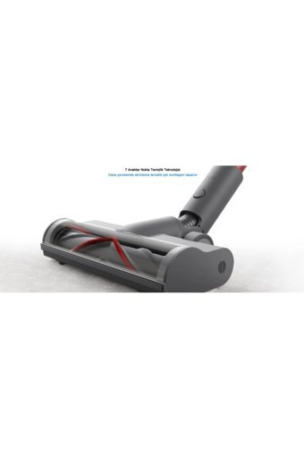 Dreame T20 Vacuum Cleaner Kuru Hepa Filtreli 150 W Kablosuz Şarjlı Kırmızı Dikey Süpürge