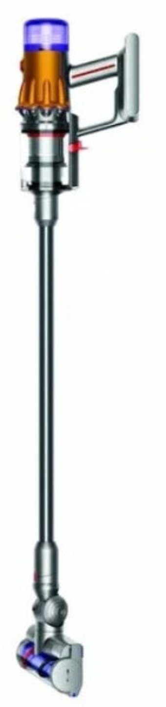 Dyson V12 Detect Slim Absolute Kuru 150 W Kablosuz Şarjlı Gümüş Dikey Süpürge