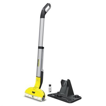 Karcher FC 3 Islak Kuru Kablosuz Şarjlı Sarı Dikey Süpürge