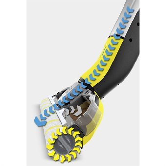 Karcher FC 3 Islak Kuru Kablosuz Şarjlı Sarı Dikey Süpürge