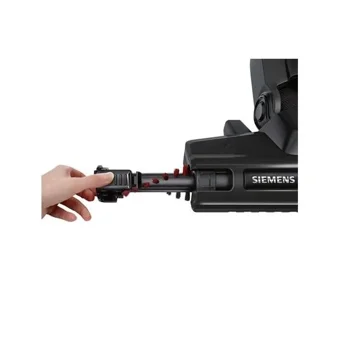 Siemens VCH6XTRM Kuru Kablosuz Şarjlı Siyah Dikey Süpürge