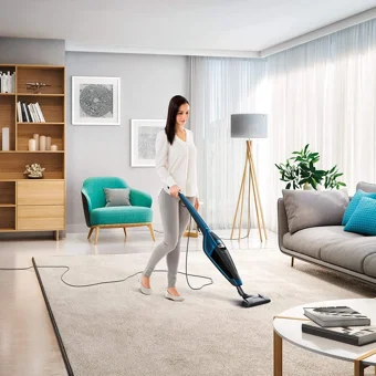 Electrolux EENB52CB Kuru 800 W Kablolu Elektrikli Lacivert Dikey Süpürge