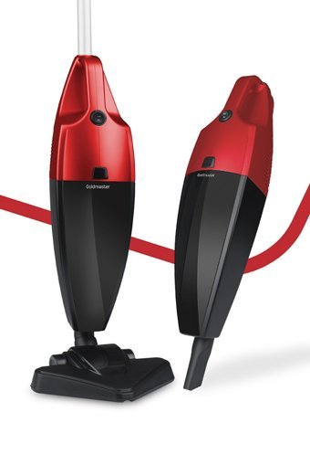 GoldMaster IN-6500 Kuru Kablolu Elektrikli Kırmızı Dikey Süpürge