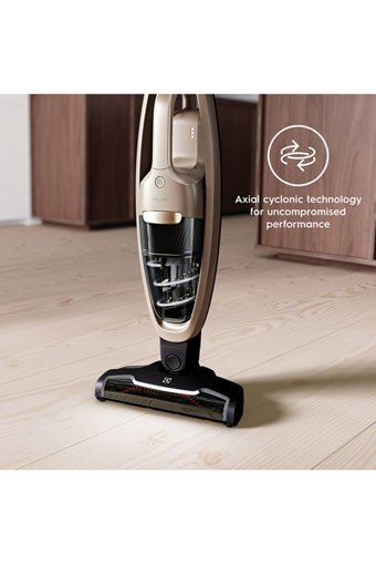 Electrolux Well Q7 WQ71 Kuru Kablosuz Şarjlı Antrasit Dikey Süpürge