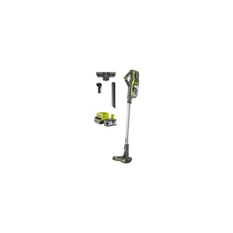 Ryobi R18SV7-140G Kuru 95 W Kablosuz Şarjlı Sarı Dikey Süpürge