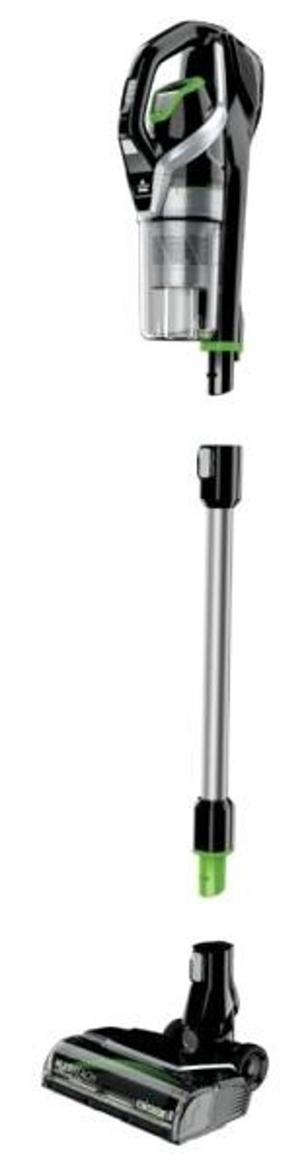 Bissell Multireach Active Kuru Hepa Filtreli Kablosuz Şarjlı Siyah Dikey Süpürge