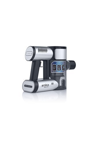 Arnica Solara ET13450 Kuru Hepa Filtreli 400 W Kablosuz Şarjlı Gri Dikey Süpürge