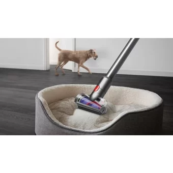 Dyson V15 Detect Absolute Kuru Kablosuz Şarjlı Gümüş Dikey Süpürge