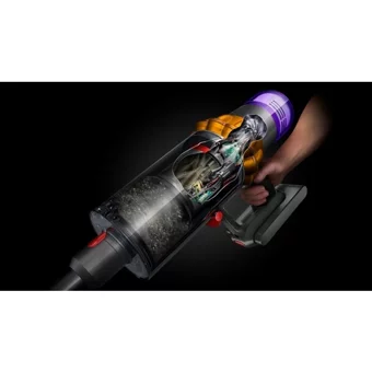 Dyson V15 Detect Absolute Kuru Kablosuz Şarjlı Gümüş Dikey Süpürge