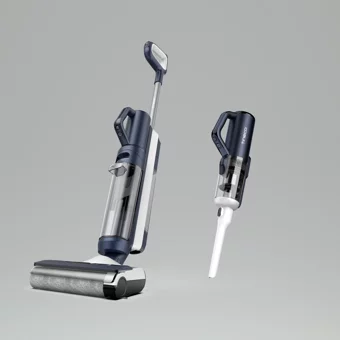 Tineco Floor One S5 Islak Kuru Hepa Filtreli Kablosuz Şarjlı Siyah Dikey Süpürge