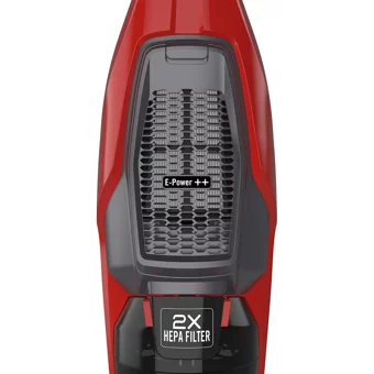 Imetec SC3-600 Kuru Kablolu Elektrikli Kırmızı Dikey Süpürge
