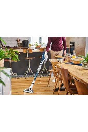 Rowenta RH9471WO Kuru Kablosuz Şarjlı Mavi Dikey Süpürge
