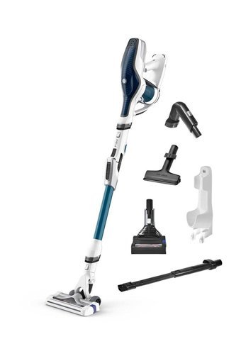 Rowenta RH9471WO Kuru Kablosuz Şarjlı Mavi Dikey Süpürge