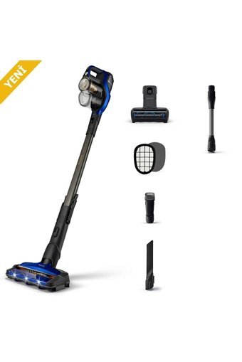 Philips Speedpro Max XC8049/01 Kuru Kablosuz Şarjlı Lacivert Dikey Süpürge