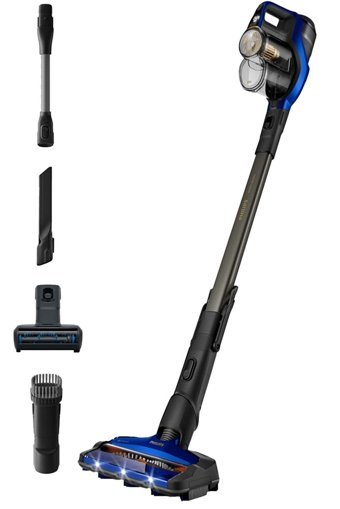 Philips Speedpro Max XC8049/01 Kuru Kablosuz Şarjlı Lacivert Dikey Süpürge