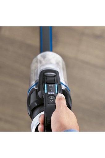 Bissell Icon Islak Kuru Kablosuz Şarjlı Siyah Dikey Süpürge