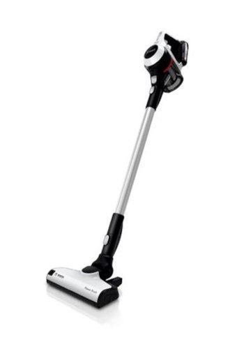 Bosch Serie 6 BCS61113 Kuru Kablosuz Şarjlı Beyaz Dikey Süpürge