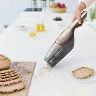 Electrolux EER77SSM Kuru Kablosuz Şarjlı Rose Gold Dikey Süpürge