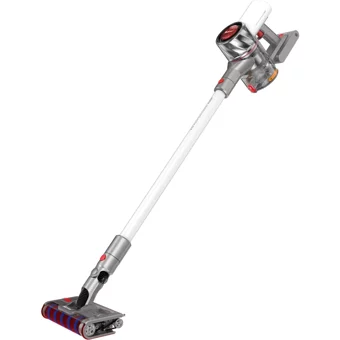 Redroad V17 Kuru 450 W Kablosuz Şarjlı Gri Dikey Süpürge