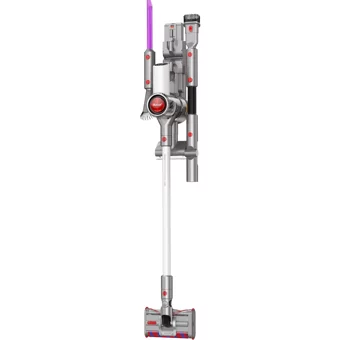 Redroad V17 Kuru 450 W Kablosuz Şarjlı Gri Dikey Süpürge