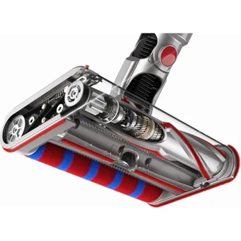 Redroad V17 Kuru 450 W Kablosuz Şarjlı Gri Dikey Süpürge