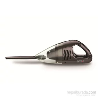 Sinbo SVC-3460 Islak Kuru Hepa Filtreli 60 W Kablosuz Elektrikli Siyah Dikey Süpürge