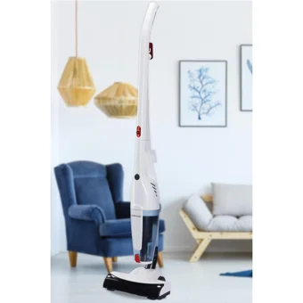 Goldmaster GM-7545 Kuru Hepa Filtreli 800 W Kablolu Elektrikli Beyaz Dikey Süpürge