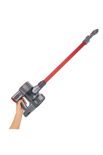 Fakir Inovator X 7272 Kuru Hepa Filtreli 350 W Kablosuz Şarjlı Kırmızı Dikey Süpürge