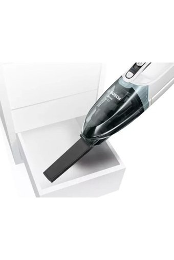 Bosch BHN14N Kuru 250 W Kablosuz Şarjlı Beyaz Dikey Süpürge