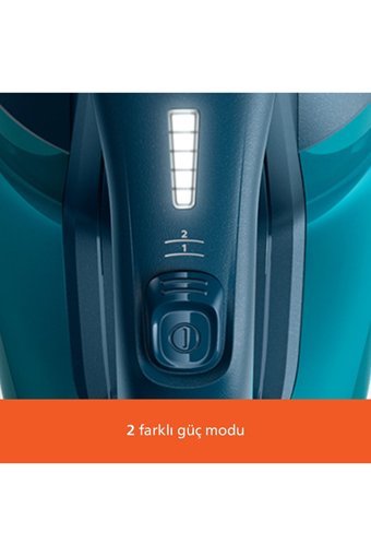 Philips Speedpro Max FC6724/01 Kuru Kablosuz Şarjlı Mavi Dikey Süpürge
